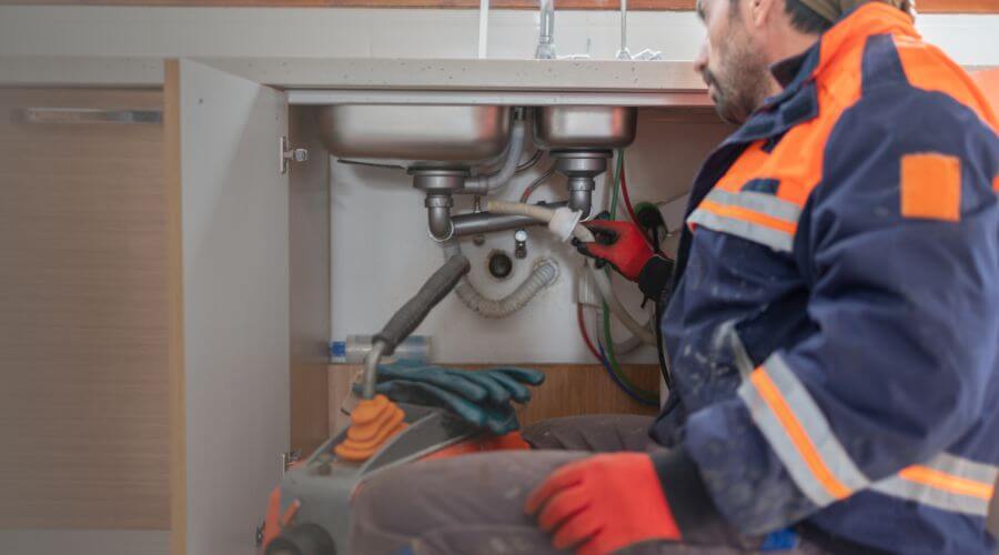 Slab Leak Detection in Union Center, WI